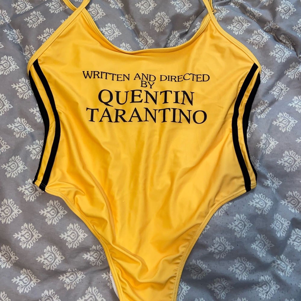 high waisted one piece